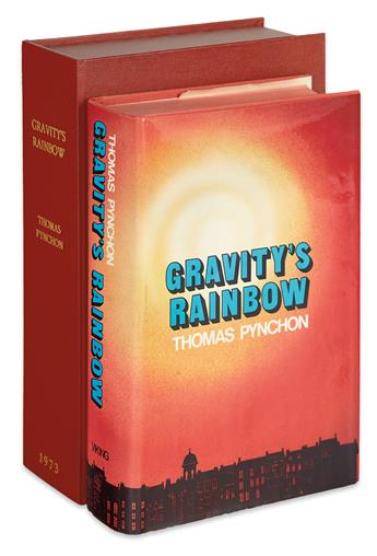 PYNCHON, THOMAS. Gravitys Rainbow.